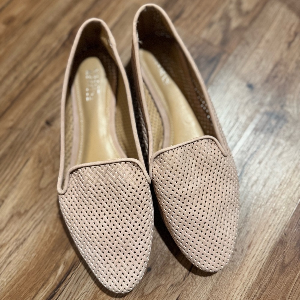 Market and Spruce Jade Loafer Flat Brand New!